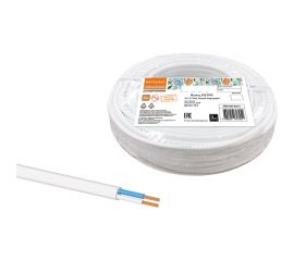 Провод ПУГСП TDM 2x1,5 10м, белый Народный SQ0126-0213 