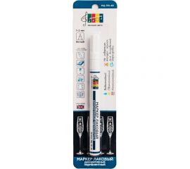 Декоративный лаковый маркер МЕЛОДИЯ ЦВЕТА белый 1-2 мм МЦ-791-49 