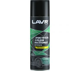 Пенный очиститель следов насекомых LAVR Антимуха, 650 мл Ln1430 