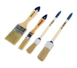 Набор кистей ТУНДРА, 4 шт. 1818260 