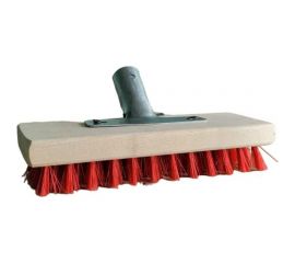 Палубная щетка Никище 225x80x20 мм, с металлическим держателем 40544 