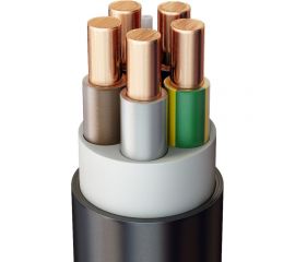 Кабель ввг-нг(a) -ls 5x4ок(n,pe)-0,66 (бухта 50м) Угличкабель PLLS1050400140000000-05 