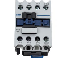 Контактор CHINT NC1-2501 25А 24В/АС3 1НЗ 50Гц (R) 221640 