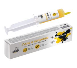Инсектицидный гель от муравьев HELP в шприце, 30г 80273 