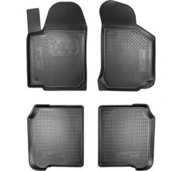 Салонные коврики UNIDEC для Skoda Octavia I A4 1997-2000/Skoda Octavia Tour A4 2000-2010 NPL-Po-81-40 