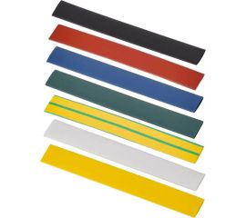 Набор ТТУ IEK нг-ls 8/4мм l=100мм 7 цветов 21шт/упак UDR10-008-004-021-S 