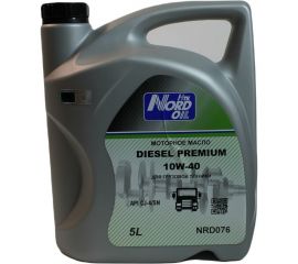 Моторное масло NORD OIL Diesel Premium 10W-40 CJ-4/SN 5л NRD076 
