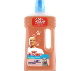 Моющая жидкость для полов и стен для домов с кошками MR. PROPER Свежий Цитрус 1 л 0001008355 