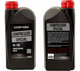 Масло компрессорное VG-100 VBL/VCL/VDL VERTON 01.12543.12546 
