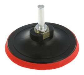 Насадка Velcro с адаптером (115 мм; М14) для дрели и УШМ ТУНДРА 1865793 