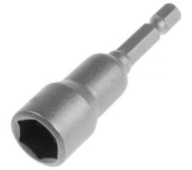 Бита с торцевой головкой (12x65 мм; CrV; магнит) ТУНДРА 2270969 