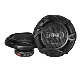 Автоколонки Centek 5.25”, 13x13 см, 200 Вт, 2 полосы, 95-20000 Гц CT-8301-525 