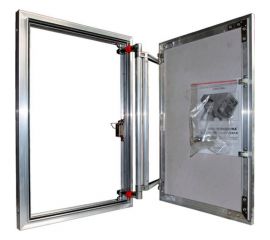 Люк под плитку практика евроформат Люкипрактика АТР 40/40 