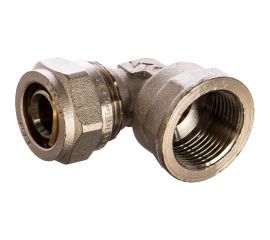 Обжимной угольник с переходом на вн. р. 20х3/4 Valtec VTm.352.N.002005 