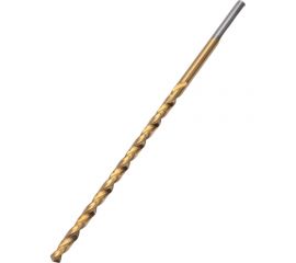 Сверло по металлу Туламаш цилиндрический хвостовик 3.4 мм А1 Р9 нитрид титана ТМ 56384 