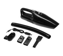 Автомобильный пылесос СИМАЛЕНД CYCLONE TURBO беспроводной, 100 Вт, 12В, черный 4583494 