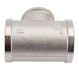 Переходной тройник Valtec 1 1/4"х1"х1 1/4" внутренняя-внутренняя-внутренняя VTr.750.N.0706 