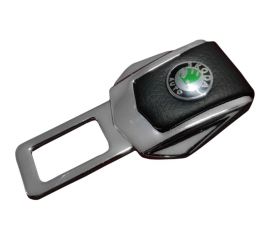 Комплект заглушек для ремней безопасности DuffCar для SKODA 8302-30-37 