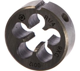 Плашка, трубная коническая R1/4 дюйма 9ХС ТМ Туламаш 57984 