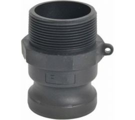 Камлок TITAN LOCK 0,75in типа F ниппель, наружная. резьба BSP (полипроп.) TL75FPP 