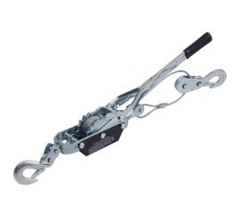 Рычажная тяговая лебедка 2т двойное зубчатое колесо, диаметр троса-5мм ROCKFORCE RF-TRK8021 