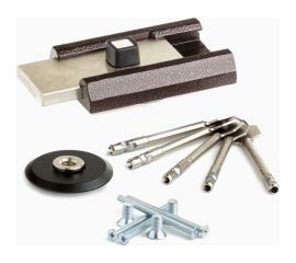 Накладной замок Поливектор "Барьер-2М" длина ключа 80 мм 2427 