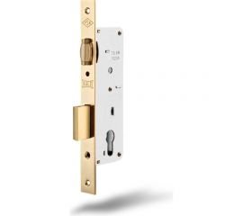 Врезной цилиндровый узкопрофильный замок KALE KILIT 154, BS40, R, 23BP, SP, Ros, STB 15440000011 