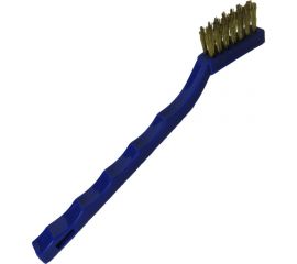 Ручная щетка OSBORN 3 ряда, 180x33, ворс гофр латунь 0,20 432.573-0008 