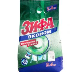 Стиральный порошок Зифа Эконом 2,4 кг 458 