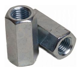 Удлиняющая гайка КРЕП-КОМП цинк DIN6334 м10х30 600шт гу10 