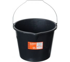 Ведро строительное с носиком Tulips tools 12 л IM03-112 