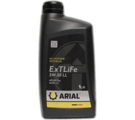 Моторное масло ARIAL ExTLiFe SAE 5W-30, LL, 1 л AR001053020 