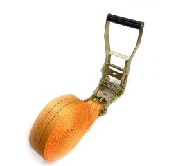 Кольцевой ремень с храповиком для крепления груза ТамбовТехСнаб 3/6 т, 5 м, 50 мм 7930105413647 