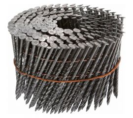 Гвозди на катушке Pegas pneumatic винтовые, 2.8x80 мм, уп. 4500 шт. 1232 