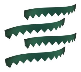 Садовый бордюр Благо зеленый 90112 