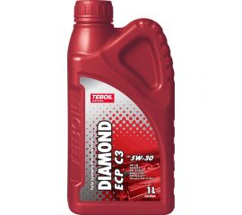 Моторное масло diamond ecp c3 5w-30, 1л TEBOIL 3453873 