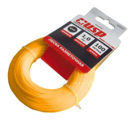 Разметочная леска USP длина 100 м, профиль-круг, диаметр 1.0 мм, оранжевая 04820 