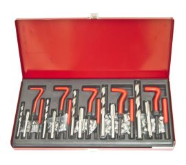 Набор приспособлений для восстановления резьбы ЭВРИКА М5х0.8, М6х1.0, М8х1.25, М10х1.5, М12х1.75 ER-86718 