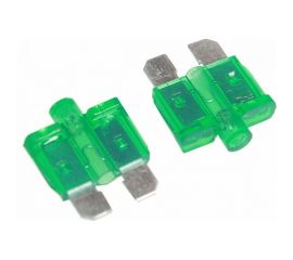 Предохранитель Nord-Yada MEDIUM стандарт 30 A, 19.1x5.1 мм, h18.8 W270-1, 2 шт в упаковке 901785 