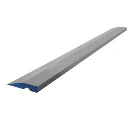 Алюминиевое трапециевидное правило КОБАЛЬТ 1.0 м, 1 ребро жёсткости 911-917 