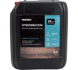 Отбеливатель для древесины MEDERA 5 л 2000-5 