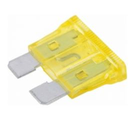 Флажковый автомобильный предохранитель REXANT стандарт 20А, 50 шт. 80-7102 