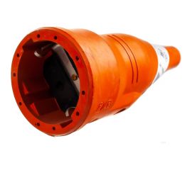 Кабельная розетка ABL резиновая с мультизаземлением, IP44 16A 2P+E 250V, оранжевый 1479070 