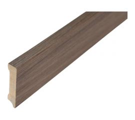 Плинтус РУССКИЙ ПРОФИЛЬ деревянный, 65х16х2400 мм, Палисандр 4680427068614 