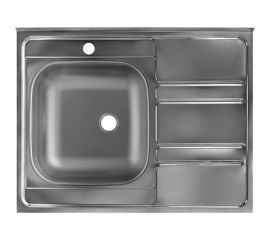 Мойка Ukinox Иннова IND800.600 6C 0L 