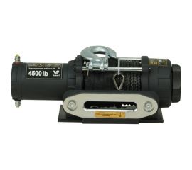 Электрическая лебедка Habert 4500LBS, синтетический трос 00-00157121 