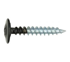 Шуруп для тонк. лист. мет. ЕВРОПАРТНЕР с пл. гол. ч-п 4,2x25 10 шт. 14 1267 1 