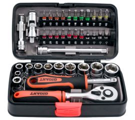 Набор инструментов Gigant 38 предметов GAS 38 