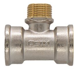 Переходной тройник СТМ 3/4x1/2x3/4 г/ш/г CRT34M12 