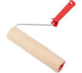 Валик REXANT натуральный бесшовный мех, ворс 12мм, ширина ролика 240мм, диам. 42мм, бюгель 6мм 89-0036 